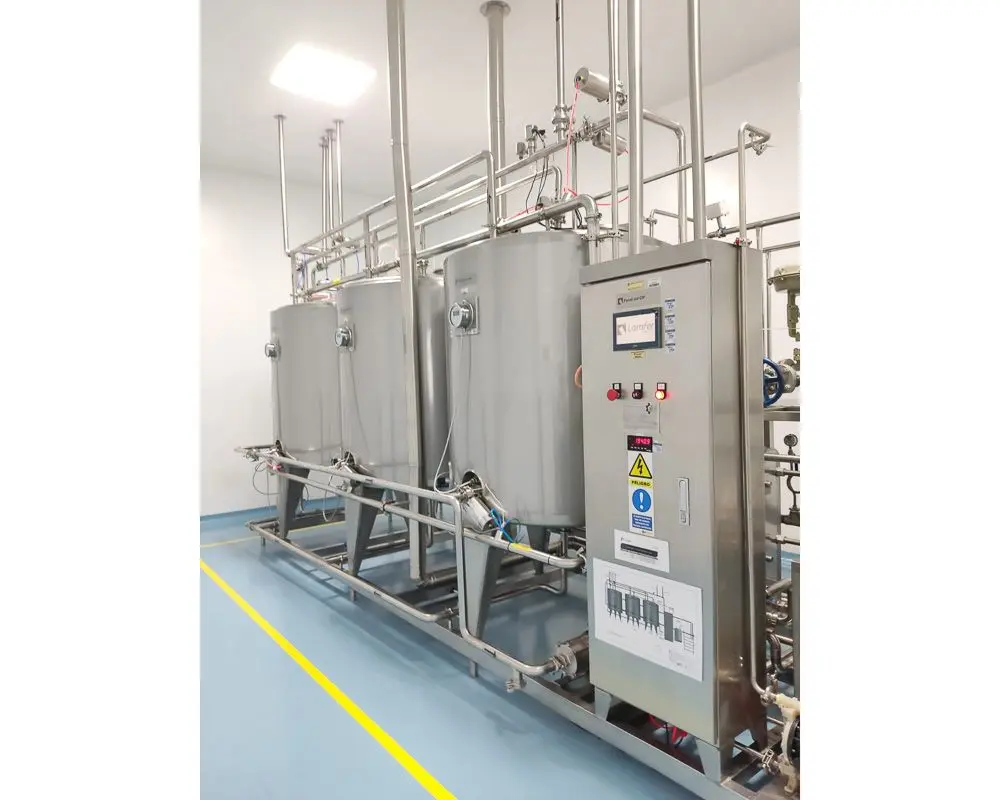 CIMON A+M Case Study Pharmaceutical Production Line Image