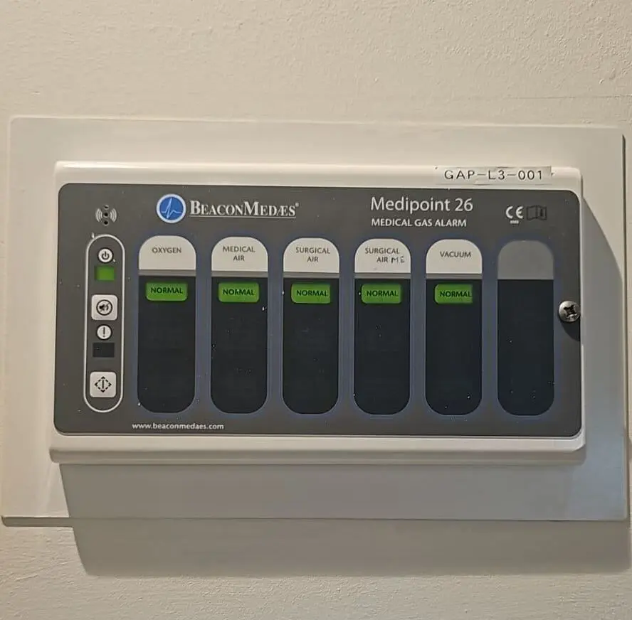 CIMON Air Liquide Case Study Medical Gas Alarm
