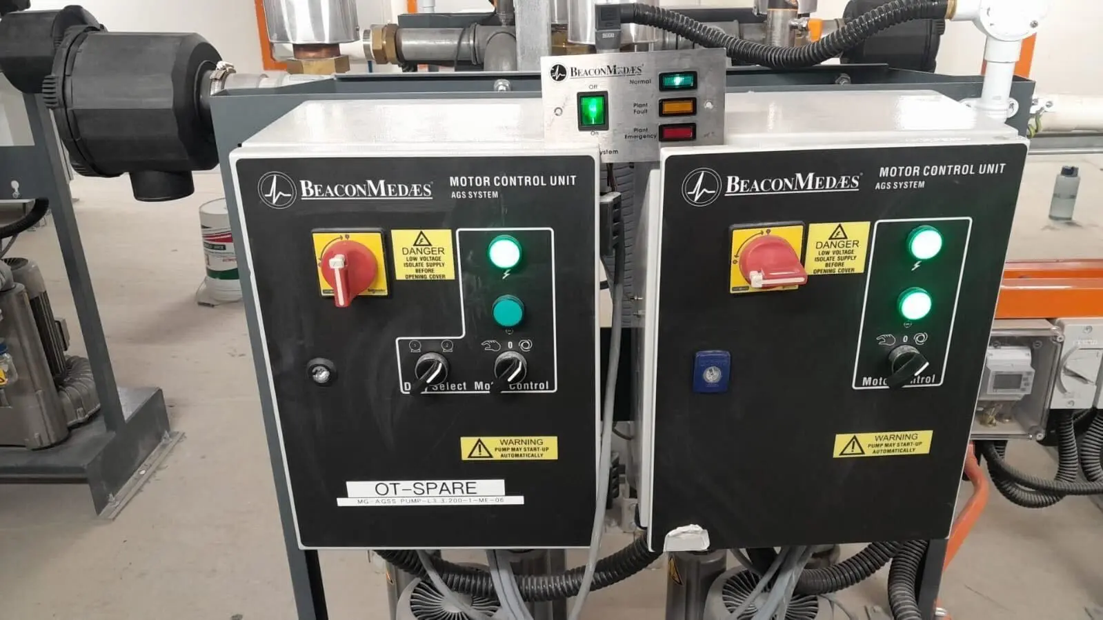 CIMON Air Liquide Case Study Motor Control Unit
