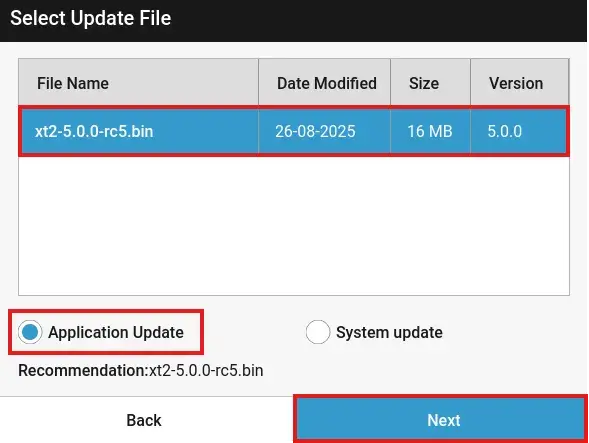 CIMON Canvas v5.1.1 release Note Application Update