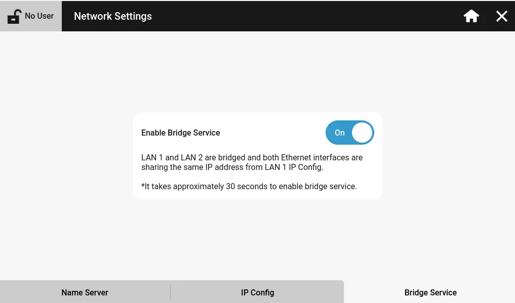 CIMON Canvas v5.1.1 release Note Bridge Service
