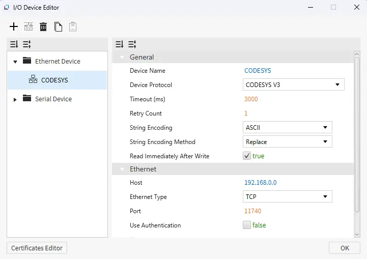 CIMON Canvas v5.1.1 release Note CODESYS