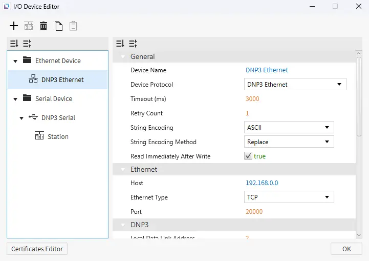 CIMON Canvas v5.1.1 release Note DNP3