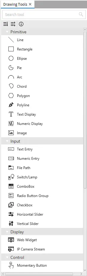 CIMON Canvas v5.1.1 release Note Drawing Tool Pane