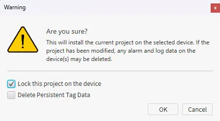 CIMON Canvas v5.1.1 release Note Project Locking