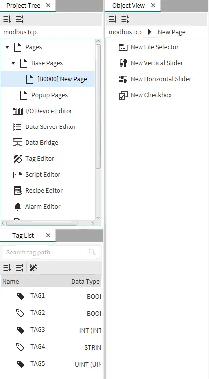 CIMON Canvas v5.1.1 release Note Two Column Docking