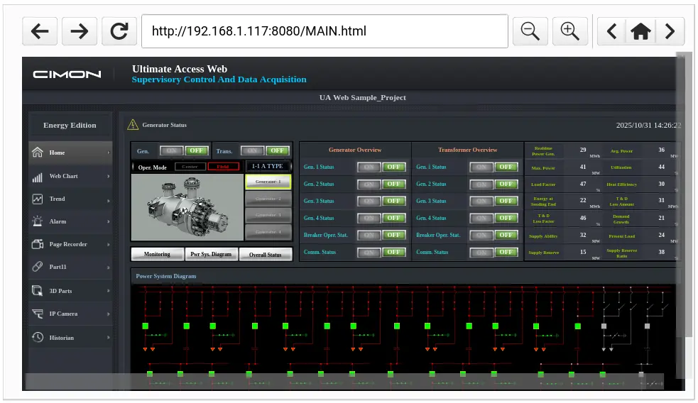 CIMON Canvas v5.1.1 release note Web Widget