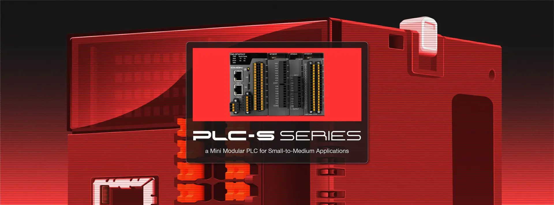 PLC-S Series from CIMON