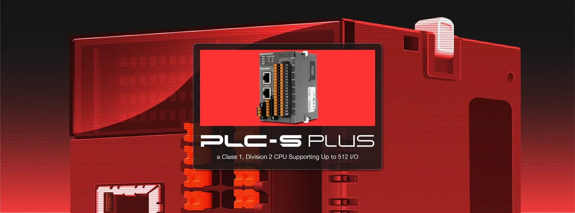 PLC-S Plus banner
