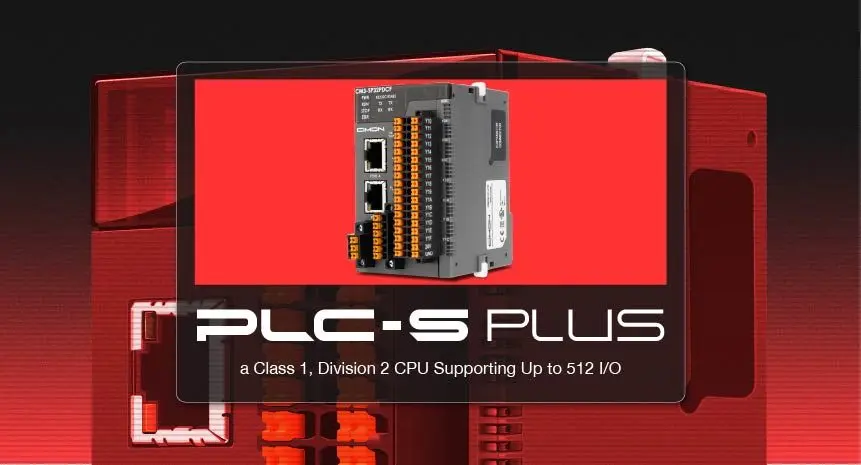 PLC-S Plus banner