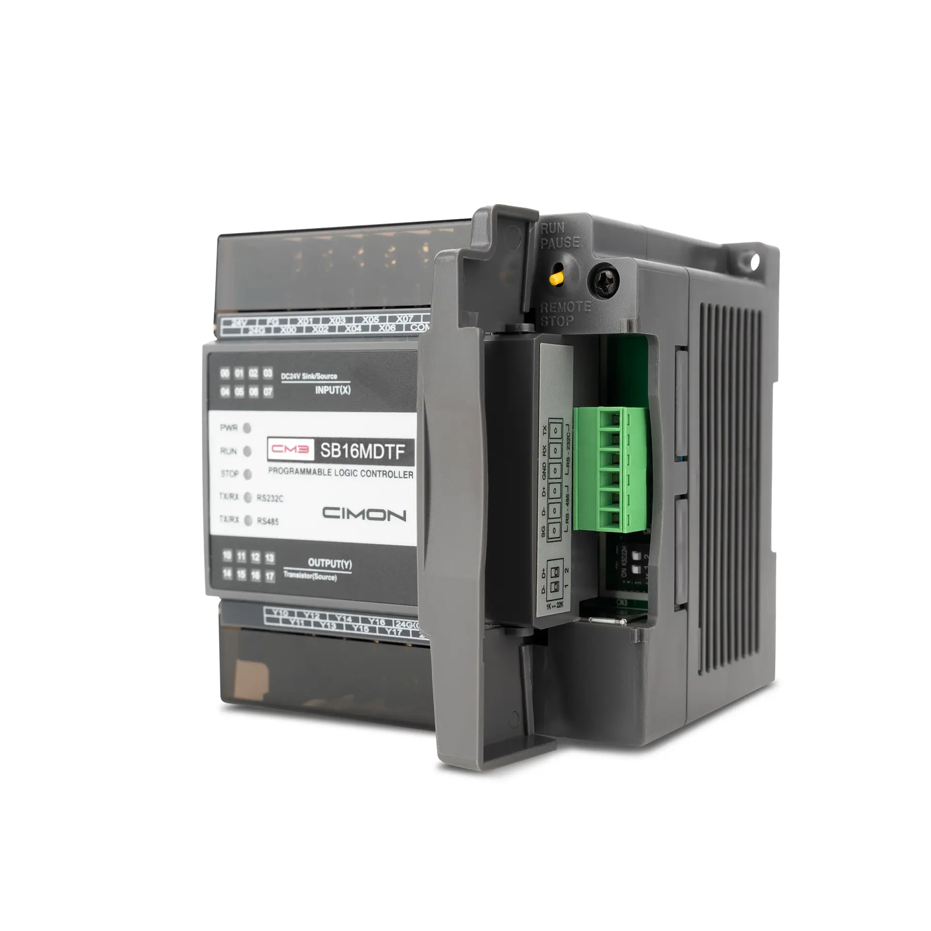 SB16MDTF Front Rotated Face