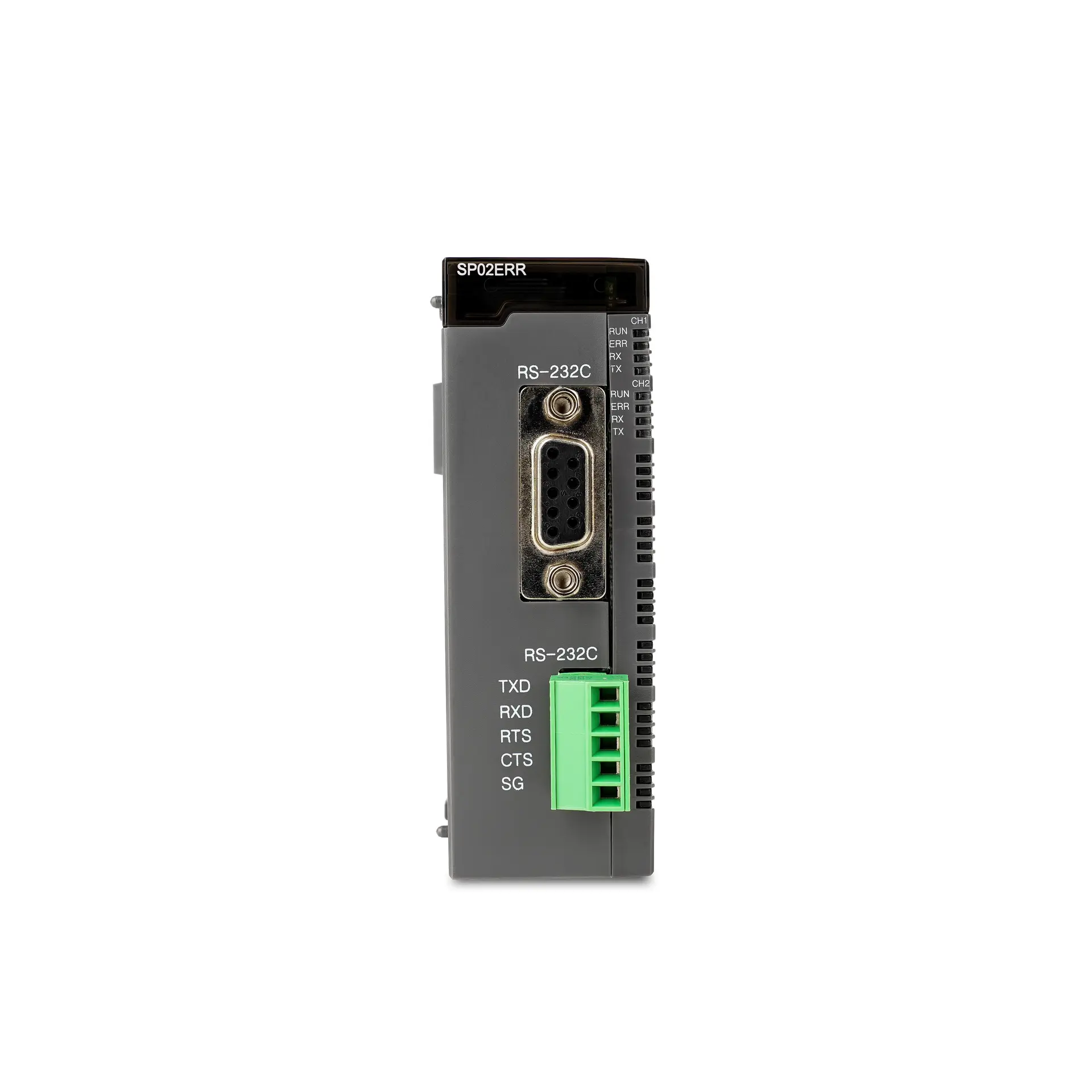 SP02ERR Front