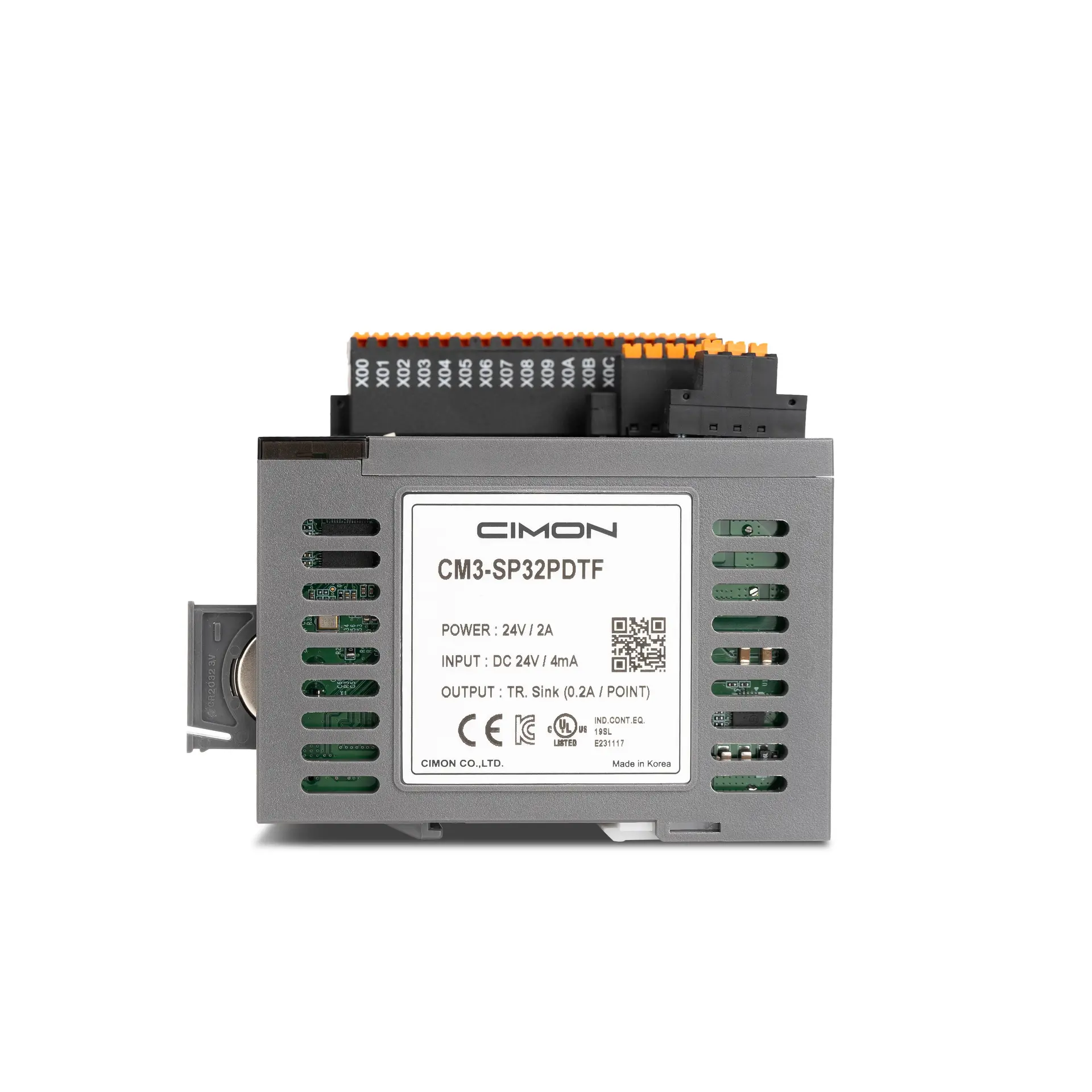 SP32PDTF Battery Side