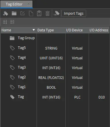 Tag Editor