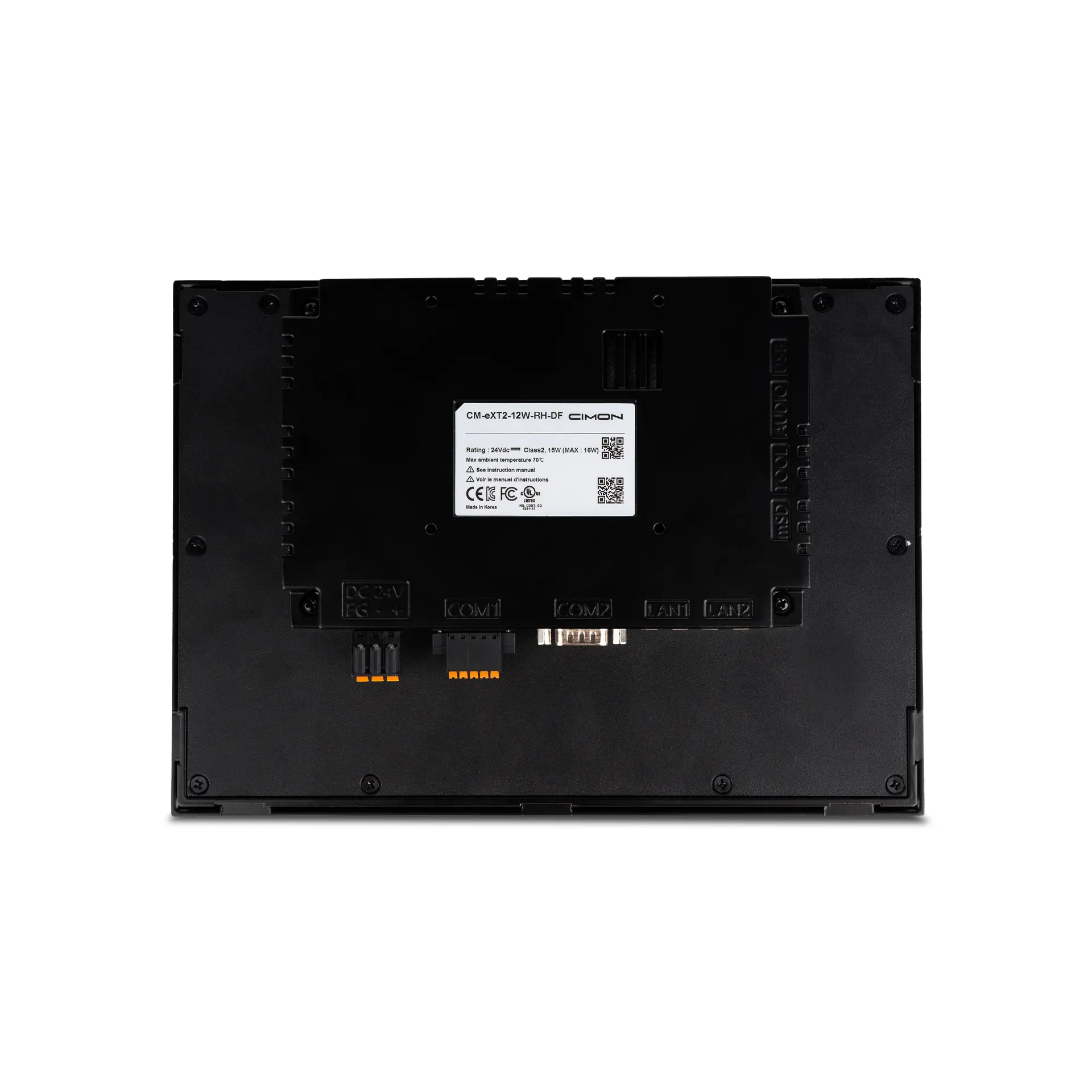eXT2-12W-R-DF Back