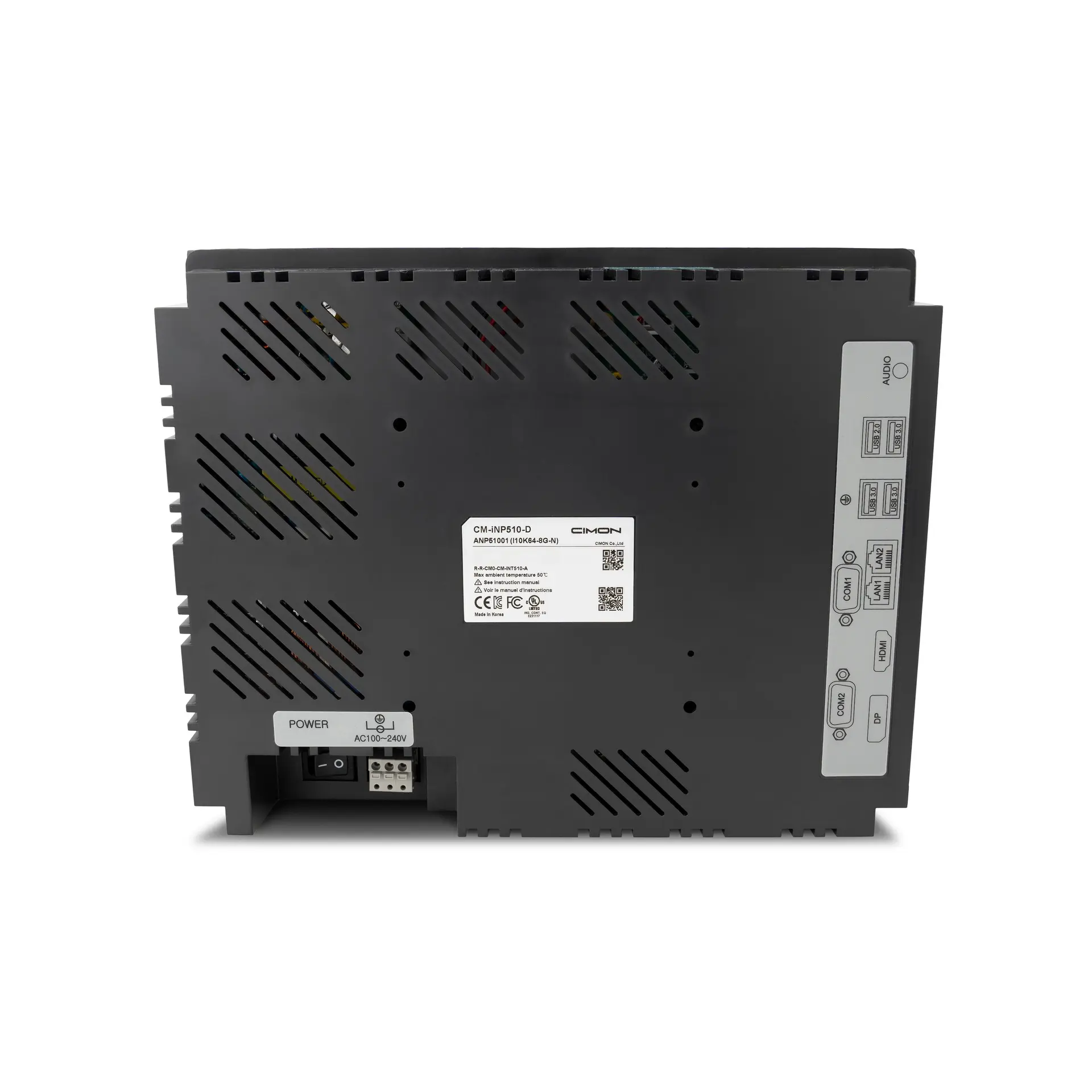 iNP510-D Back