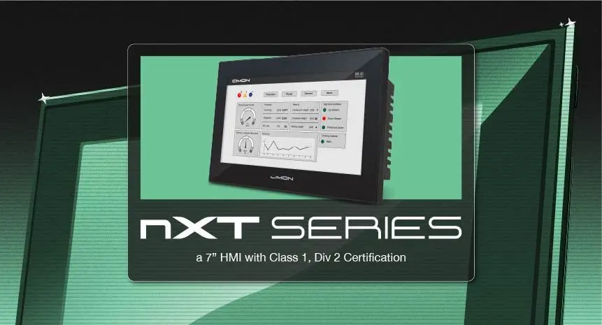 nXT HMI with nXT Series text